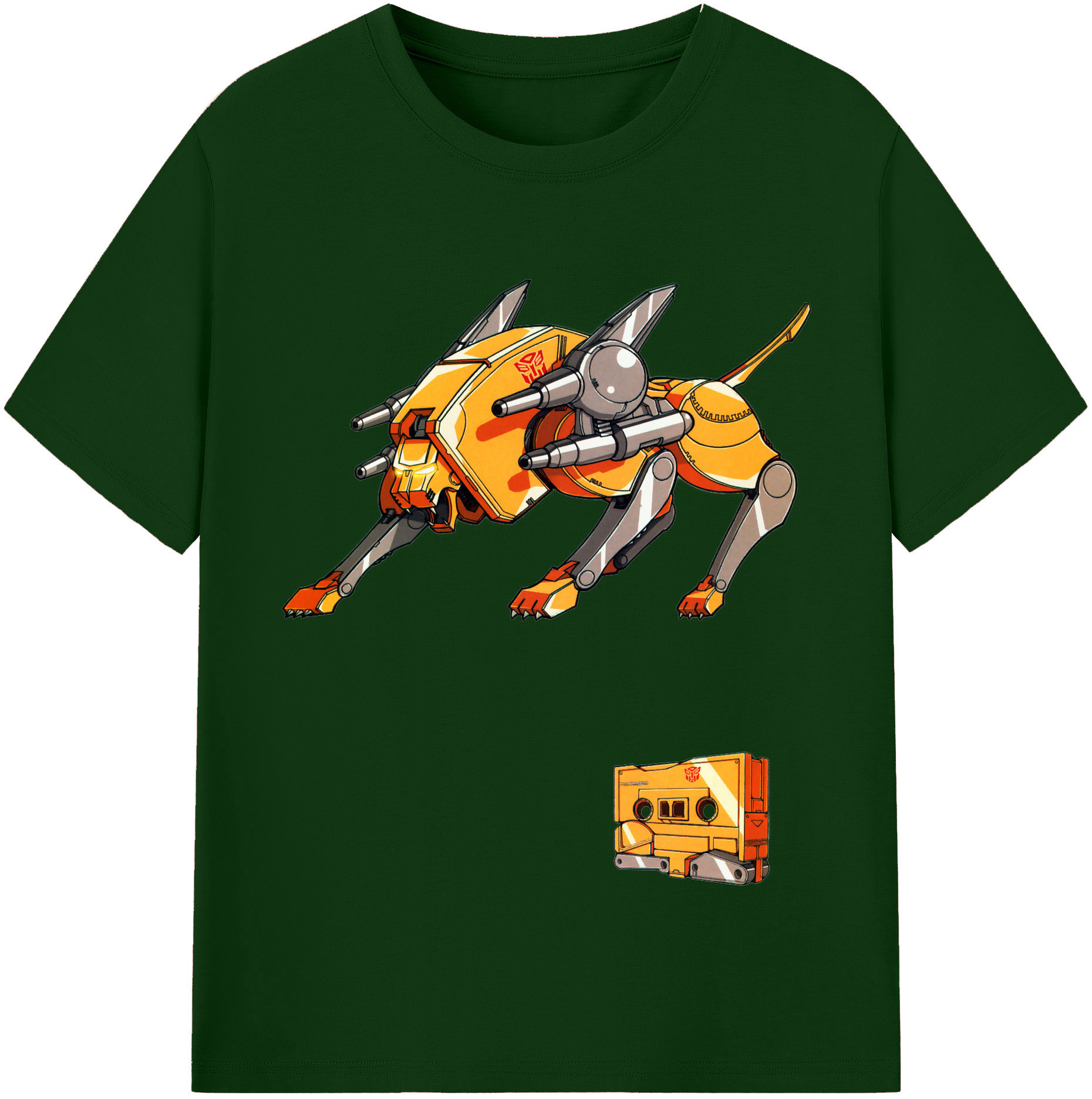 （画像用）  綿100％半袖Tシャツ（フロントプリント）